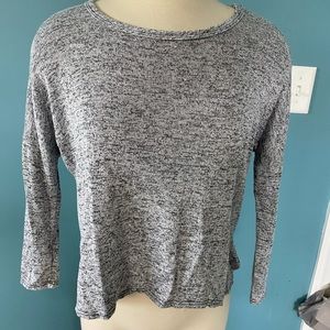 Olivia Rae Gray Shirt